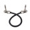 6,35 mm gitareffektpedalkabel 1/4-tommers rettvinklet jack-gitarpatchledning 15 cm 8