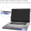 Capa protetora para tela de 15,6 polegadas compatível com Dell Inspiron 15 5580 5585 / Inspiron 15 2-em-1 7590 7591 / Vostro 15 5581 / MSI Creator 3
