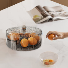 ¡Liquidación navideña! Soporte para huevos Kayannuo para refrigerador, estante giratorio para 10 huevos compatible con refrigerador, distribuidor