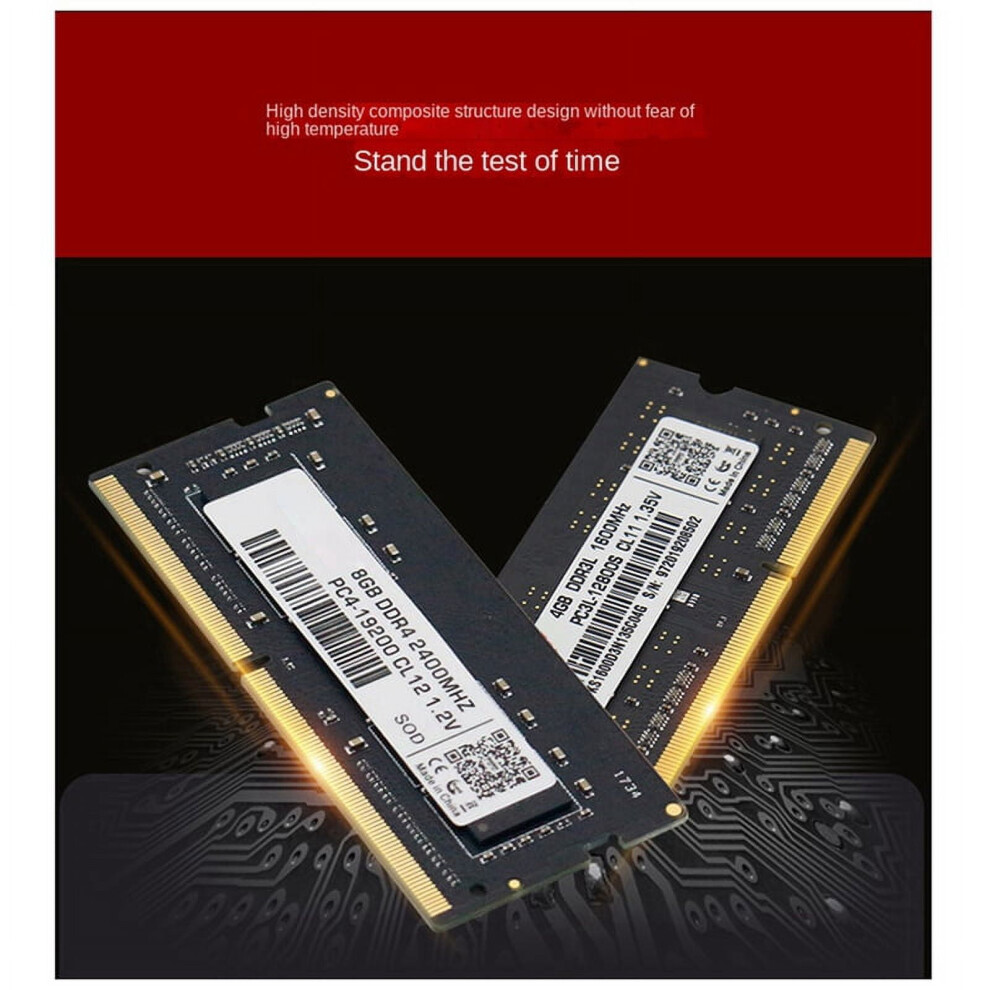 Ddr3 Ddr3l 4Gb Notebook Memory 1333 1600 Ddr3l 204Pin Sodimm Notebook Memory 9340258945601