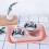 Besufy Pet Bowl Γάτας από Ανοξείδωτο Ατσάλι Διπλό Μπολ, Αδιάβροχο, Τροφοδοτικό Νερού 6