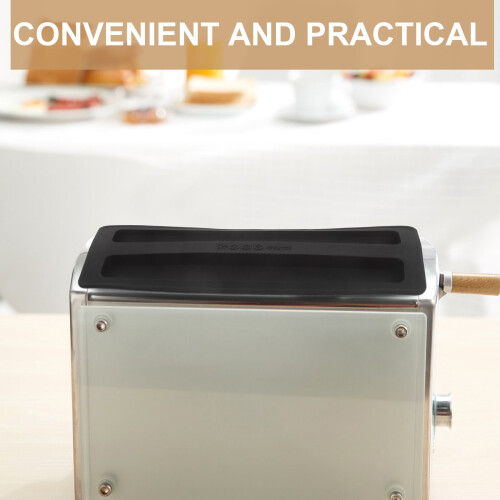 Bread Maker Machine Retro Toaster Breadmaker Machines Cover Dust for Breakfast Silica Gel 1