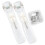 1 distributeur de trombones portable, agrafeuse de reliure, agrafeuse de bureau, agrafeuse de documents 1