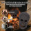 Διακοσμήσεις για το Halloween Ympuoqn εσωτερικού/εξωτερικού χώρου, Επαναχρησιμοποιήσιμη 1