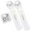 1 distributeur de trombones portable, agrafeuse de reliure, agrafeuse de bureau, agrafeuse de documents 3