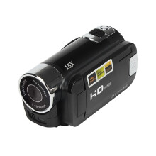 Summer Savings Clearance Items Home Deals! Zeceouar HD 1080P 16M 16X Digital Zoom Video Camcorder Camera DV Black