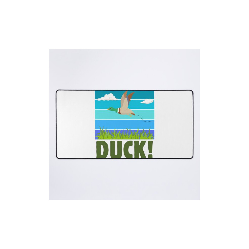 A New Duck! Desk Mat Green 9423501392398