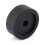 Ματ Universal Convenient32x13mm6mm Τρύπα Μαύρο Συμπαγές Αλουμινίου Συμπαγές Κουμπί Ελέγχου 6