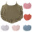 6 τεμάχια Baby Bandana Βρεφικές Σαλιάρες Drool Σετ Μωρών για Αγόρια και Κορίτσια 1