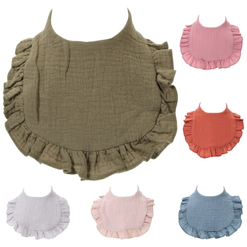 6 τεμάχια Baby Bandana Βρεφικές Σαλιάρες Drool Σετ Μωρών για Αγόρια και Κορίτσια