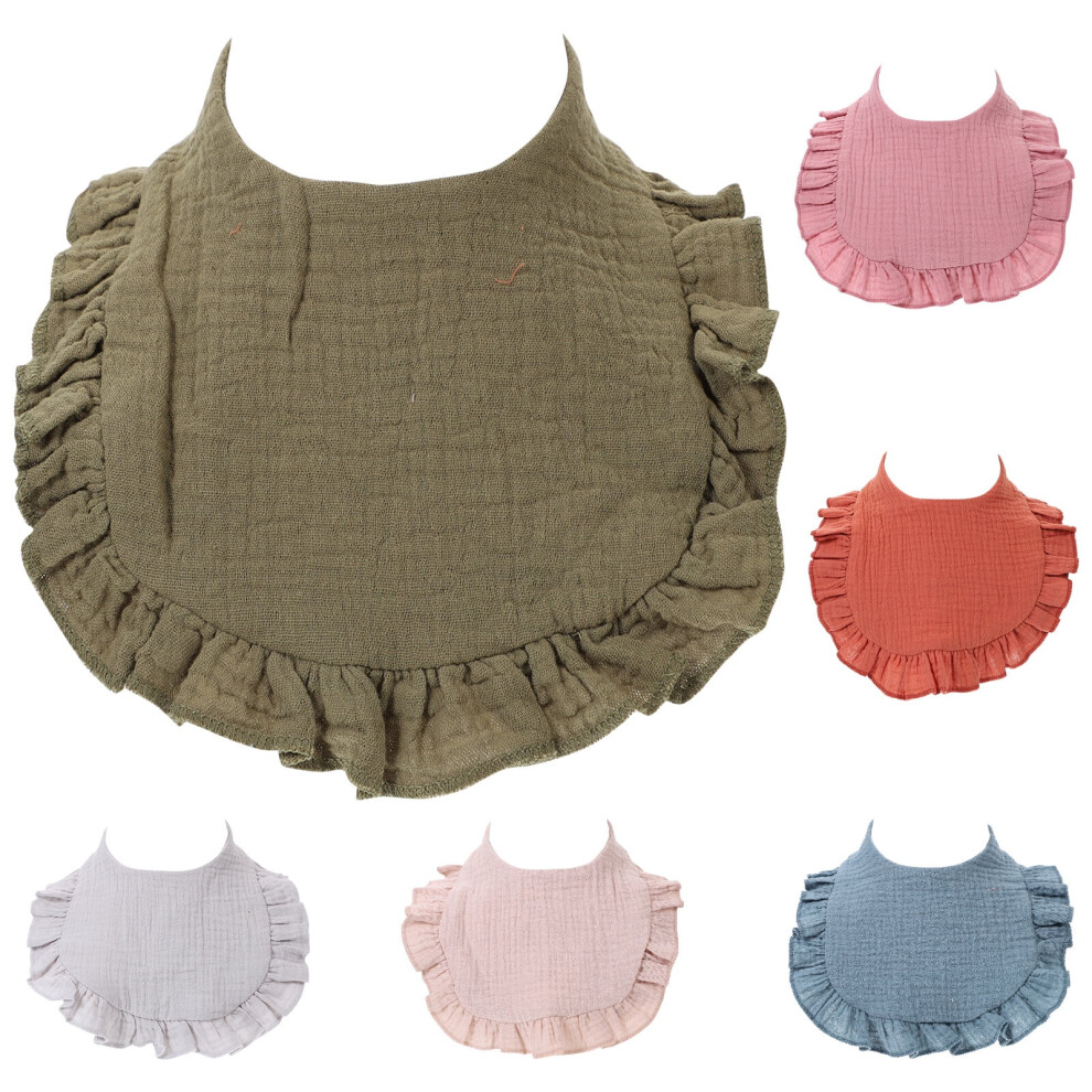 6pcs Baby Bandana Infant Drool Bibs Baby Bibs Set for Baby Boys Girls Feeding