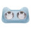 Besufy Pet Bowl Γάτας από Ανοξείδωτο Ατσάλι Διπλό Μπολ, Αδιάβροχο, Τροφοδοτικό Νερού 2