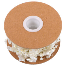 Perlové krajkové osvětlení vánočního stromečku dekorace DIY nástroj DIY korálky pramen vlasů sponky na krb girlanda taška řetězová