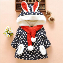 Kayannuo Winterschal für Kinder, Babys und Kleinkinder, Mädchen, Winterwarmer Kapuzenmantel, Mantel, Jacke, Dicke Warme Kleidung mit Lätzchen