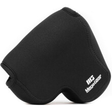 'Ultralett'' neopren kameraveske med karabinkrok for Canon PowerShot SX60HS digitalkamera (hotpink)