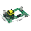 Modulo POE 4X per 4B, compatibile con switch standard IEEE802.3Af e con tecnologia POE Hat. 7