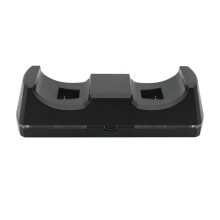 LED-Lichtanzeige, Dual-USB-Controller-Ladegerät, Dockingstation, Ständer, Halterung für Pro Controller und Gamepad