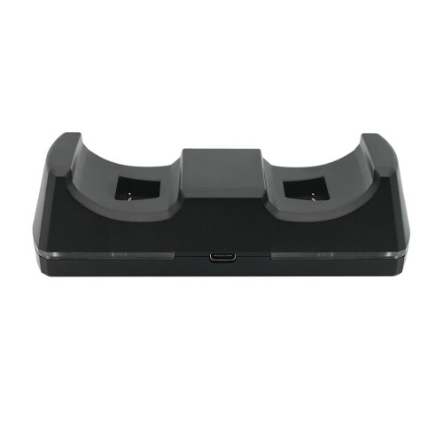 LED-indicator, dubbele USB-controllerlader, oplaadstation, standaard, houder voor Pro-controllers en gamepads