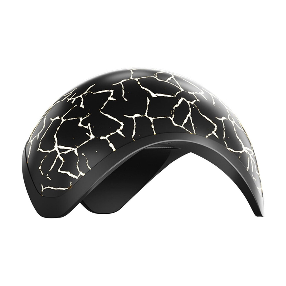 Paveos Dome Desktop Rgb With Wired/Wireless, Low Latency Bluetooth Speaker, Compatible With - Ideal For Elderly Light/Black 9423501392503