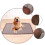 Jacenvly Pet Cool Mat Ice Silk Cushion για Σκύλους και Γάτες, Πλενόμενη Κουβέρτα Ψύξης για 6