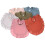 6 τεμάχια Baby Bandana Βρεφικές Σαλιάρες Drool Σετ Μωρών για Αγόρια και Κορίτσια 6