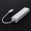 Cable adaptador Ethernet LAN USB-C USB3.1 Tipo C a USB RJ45 para PC 6