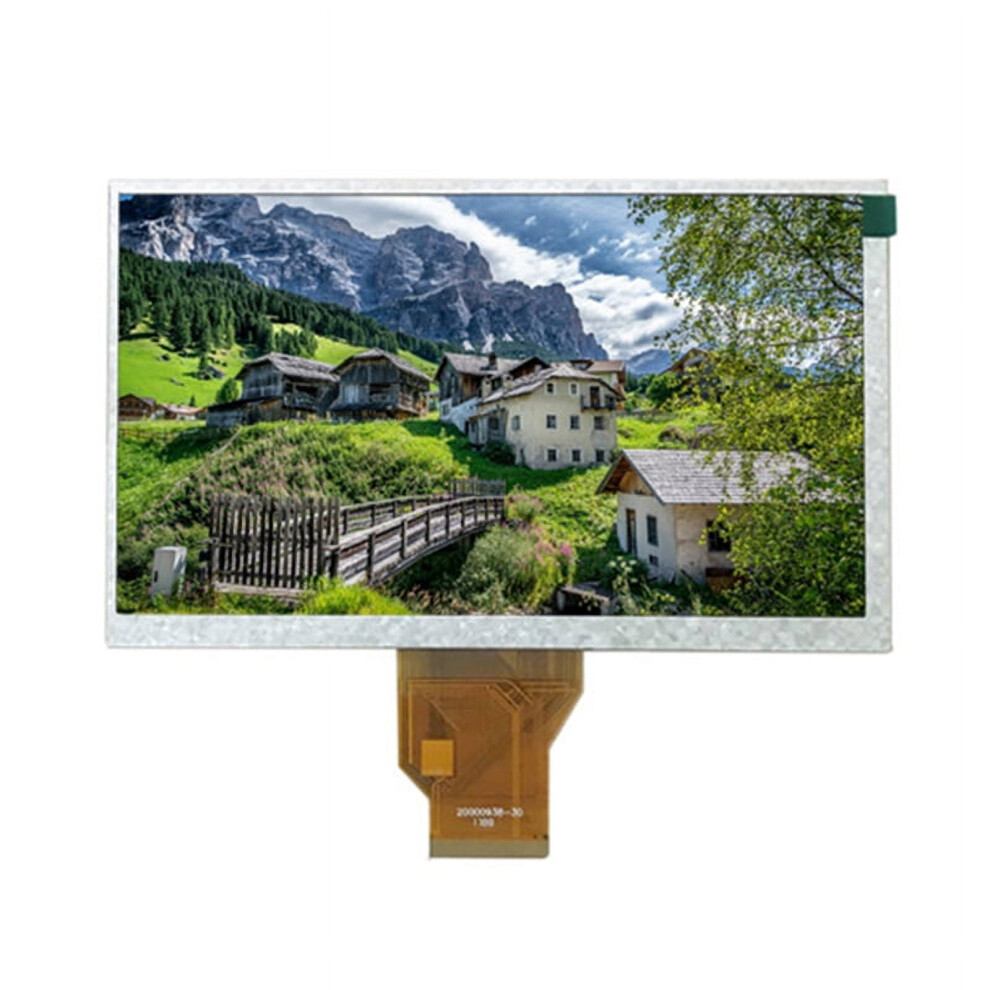 7.0 Inch Lcd Display 800X480 Rgb 50Pin Security Lcd Light 9423501777126