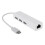 Cable adaptador Ethernet LAN USB-C USB3.1 Tipo C a USB RJ45 para PC 1