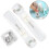 1 distributeur de trombones portable, agrafeuse de reliure, agrafeuse de bureau, agrafeuse de documents 6