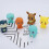 Anime Pikachu Bulbasaur Charmander Squirtle Eevee Snorlax Φιγούρες Κινούμενων Σχεδίων Φωνητικό Παιχνίδι 2