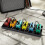 6,35 mm gitareffektpedalkabel 1/4-tommers rettvinklet jack-gitarpatchledning 15 cm 2