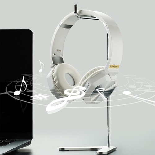 Ασύρματα ακουστικά Bluetooth Kayannuo Over Ear, Hi-Fi στερεοφωνικά πτυσσόμενα ακουστικά