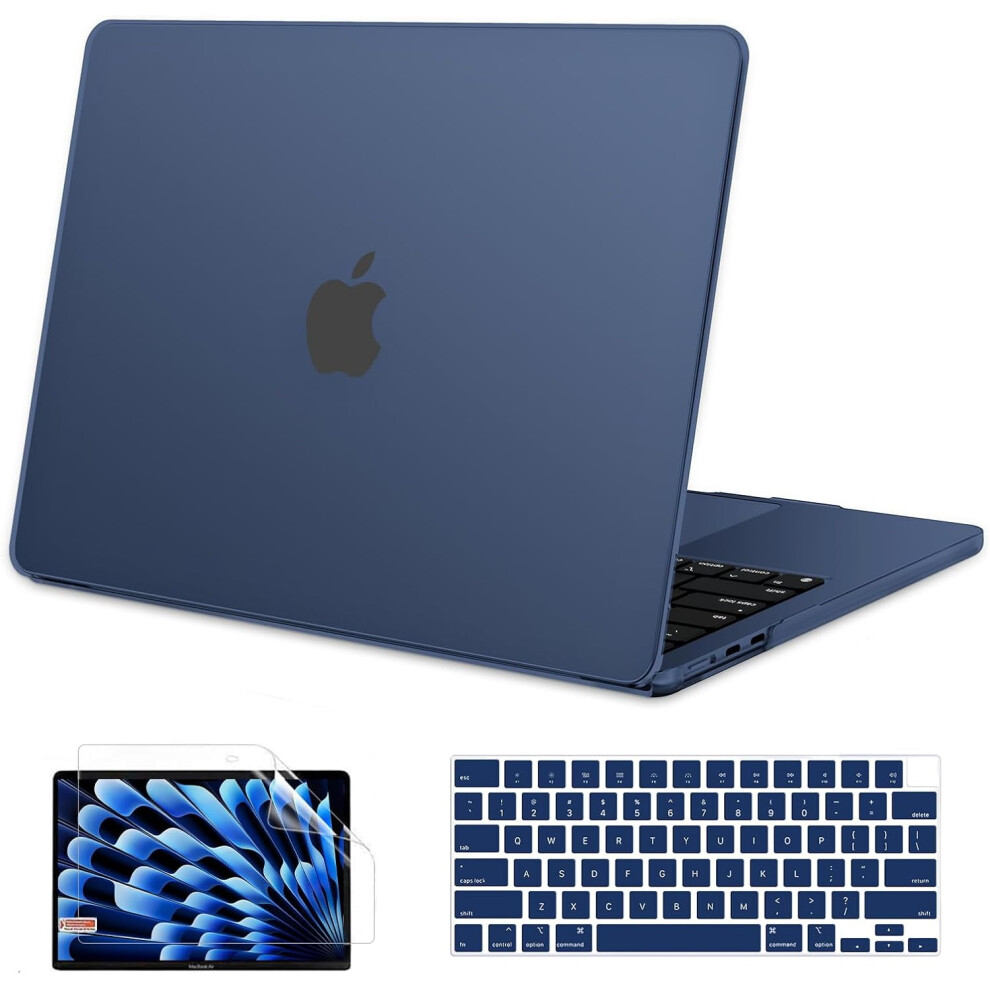 Compatible With Macbook Air 15 Inch Case 2024 2023 Release M3 M2 A3114 A2941 Liquid Retina Display&Touch Id, 9423501777294