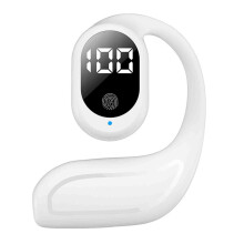 Nuevos auriculares inalámbricos Bluetooth 5.3 con cancelación de ruido, batería de larga duración, amplio alcance, pantalla digital y