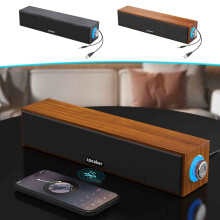 Cyber_Monday Deals2024Viflosae PC Audio Desktop Home Laptop Sliver LED Kis hangszóró Vezetékes asztali USB hangszóró Elektronikai Kütyük