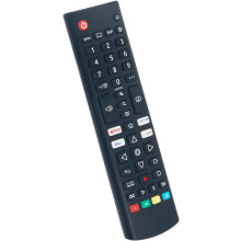 AKB76037601 Ersatzfernbedienung passend für LG TV 2021 Modell HD4K Smart UHD HDTV mit Prime-Video Disney Netflix