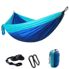 Camping Hammock,Portable Folding Double Hammock Swing for Outdoor Travel Hiking Camping