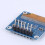jixopn0.96Inch Display Module SSD1315Driver LCD Module (6Pin Dual Color Display) 6