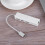 Cable adaptador Ethernet LAN USB-C USB3.1 Tipo C a USB RJ45 para PC 4