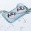 Besufy Pet Bowl Γάτας από Ανοξείδωτο Ατσάλι Διπλό Μπολ, Αδιάβροχο, Τροφοδοτικό Νερού 7