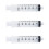 Σύριγγα Luer Lock 3x30mL με βιδωτό άκρο, υγρό, ιατρικό, πλαστικό, αποστειρωμένο, 1oz/30cc 2