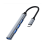 Διαχωριστής διανομέα USB 4 θυρών Πολλαπλών διανομέων τύπου C σε USB 3.0 Προσαρμογέας 2