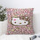 Μαξιλαροθήκη Hello Kitty με σχέδιο κινουμένων σχεδίων, διακοσμητικές μαξιλαροθήκες 6