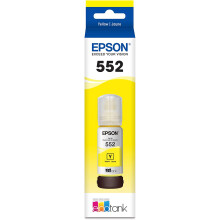 Tinta Claria ET Premium T552420 de alta capacidad en botella - Amarilla