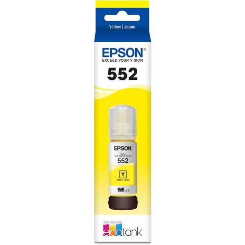 Μελάνι Claria ET Premium T552420 για μπουκάλια υψηλής χωρητικότητας - Κίτρινο