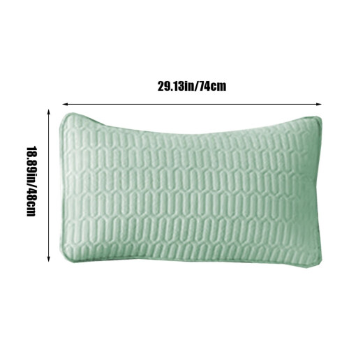 Μαξιλαροθήκες FloHua Christmas Clearance Memory Foam, με έγχυση τζελ, ρυθμιζόμενες, αναπνεύσιμες, 2