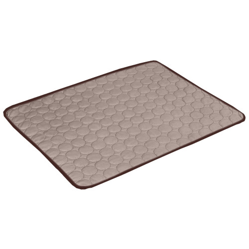 Jacenvly Pet Cool Mat Ice Silk Cushion για Σκύλους και Γάτες, Πλενόμενη Κουβέρτα Ψύξης για 2