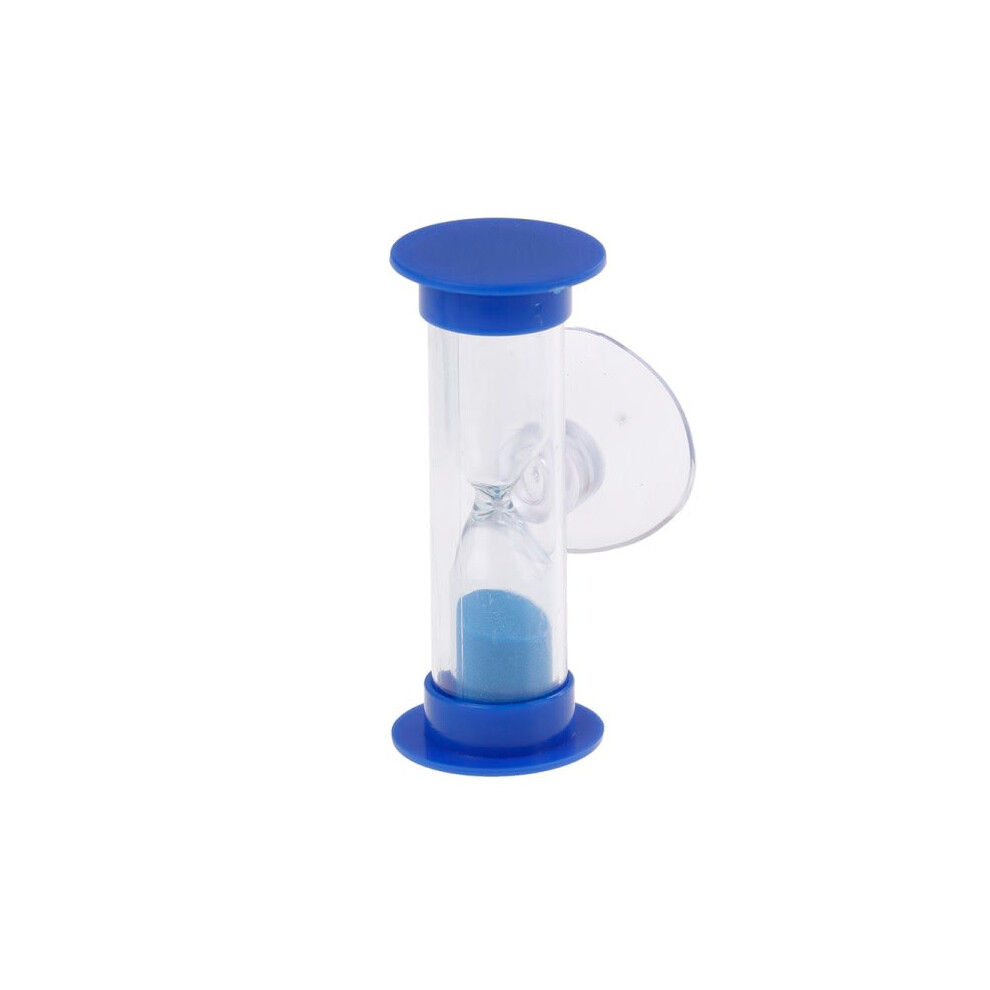 Toothbrush spinning sand timer 2/3 minutes shower timer kids mini - Blue 3 minutes Blue Minuter