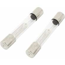 Fusible - Micro-ondes 5 kV - Fusible Ă tube de verre 6 mm x 40 mm (paquet de 5, 0,8 A)