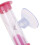 Timer per doccia per bambini con spazzolina rotante da 2/3 minuti - Blu - Timer blu da 3 minuti 6